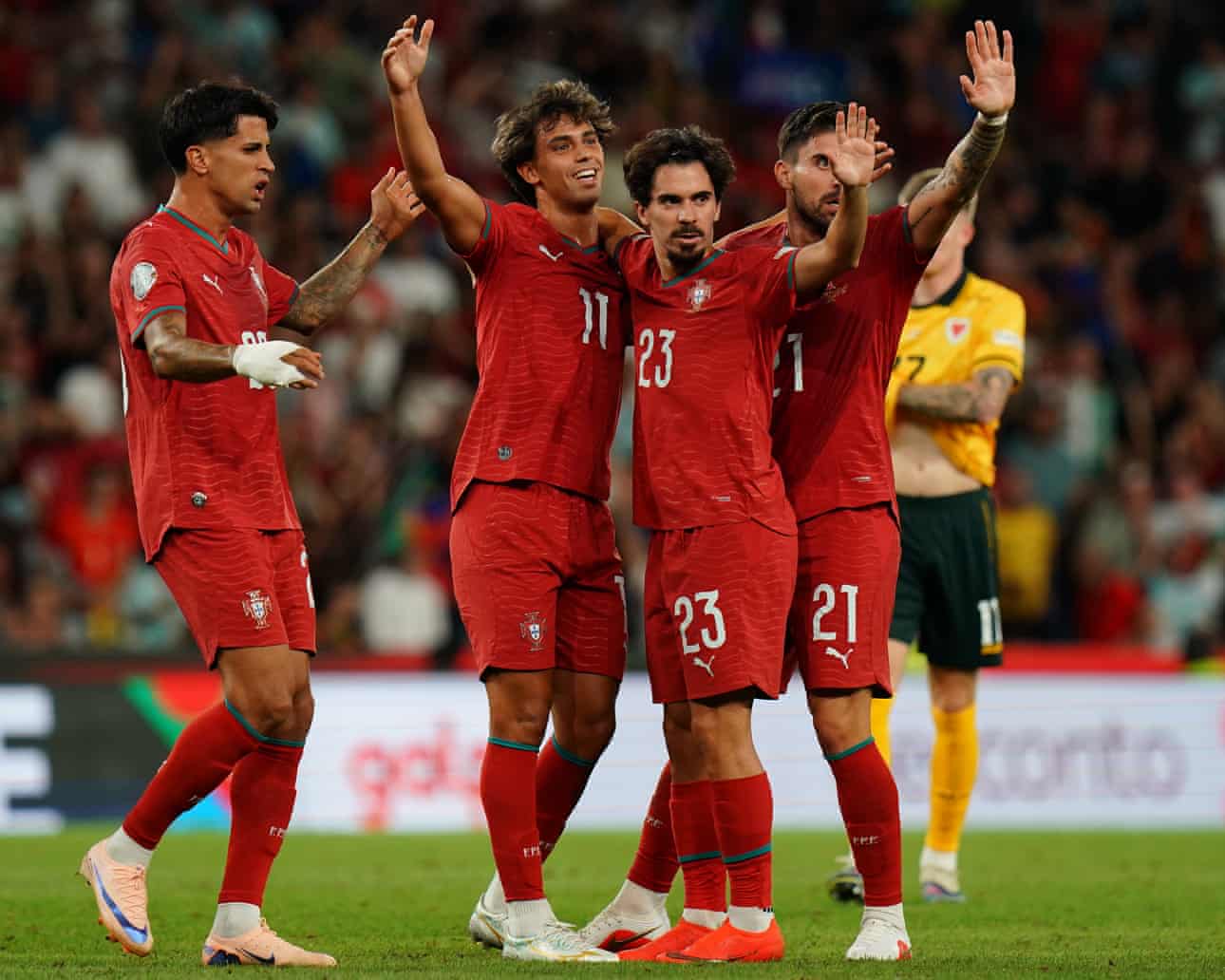 Wales mount brave defensive effort