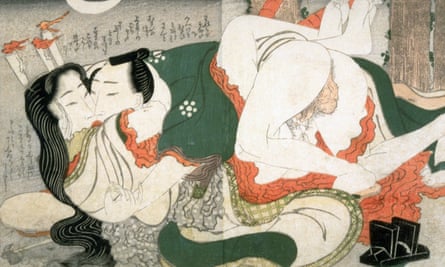 Pornography or erotic art? Japanese museum aims to confront shunga taboo |  Japan | The Guardian