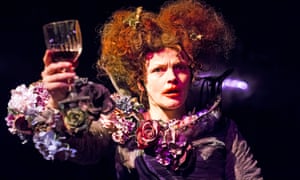 Maxine Peake in the Royal Exchange’s revival of The Skriker by Caryl Churchill in 2015.