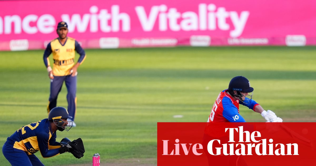 England v Sri Lanka: first T20 cricket international updates – live