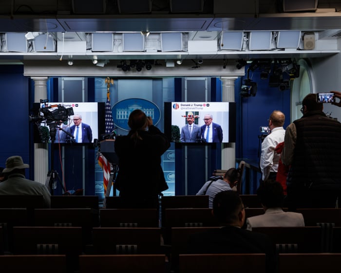 White House plays racist deepfake video of Democratic leaders on loop
