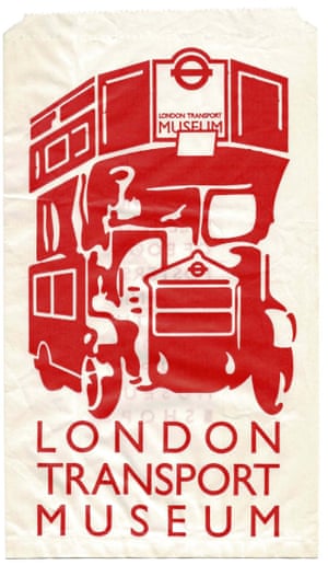 London Transport Museum bag