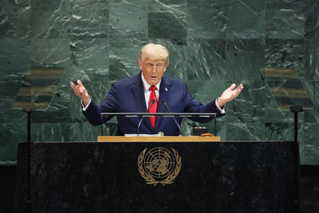 Trump administration officials discussing international trade policy