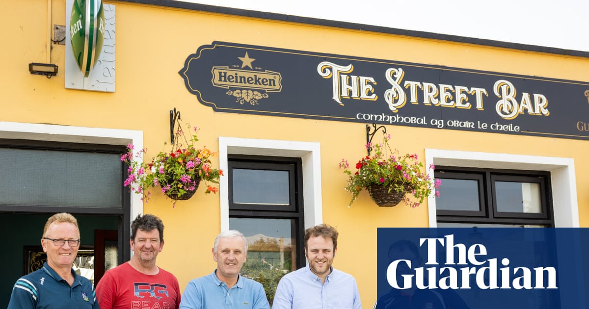 We're publicans': County Limerick community forms syndicate to save village's last pub