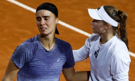 Italian Open: Anhelina Kalinina to face Elena Rybakina in Rome