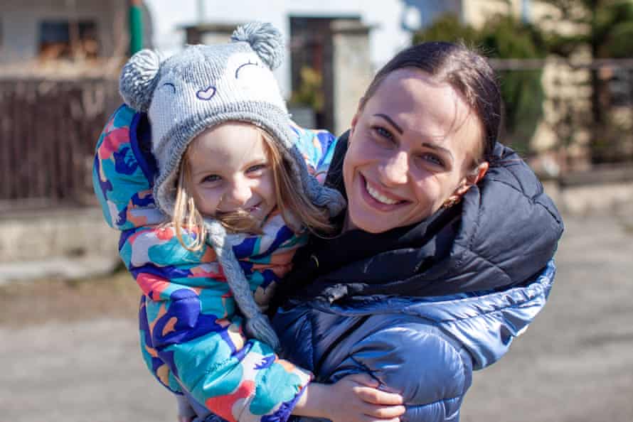 La mère et la fille peuvent enfin sourire.
