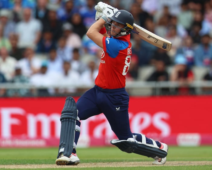 Bethell blasts England to T20 win over India after Sooryavanshi’s historic debut