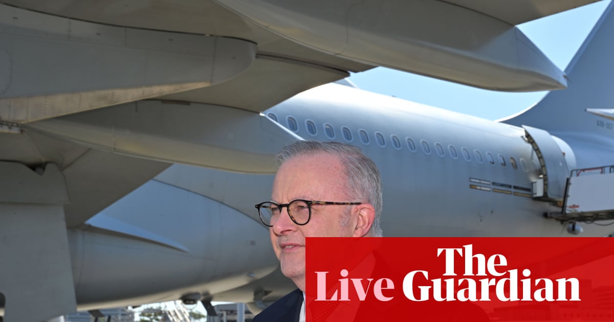 Australia news live: Albanese says announcement of Medicare breach ‘purely in national interest’