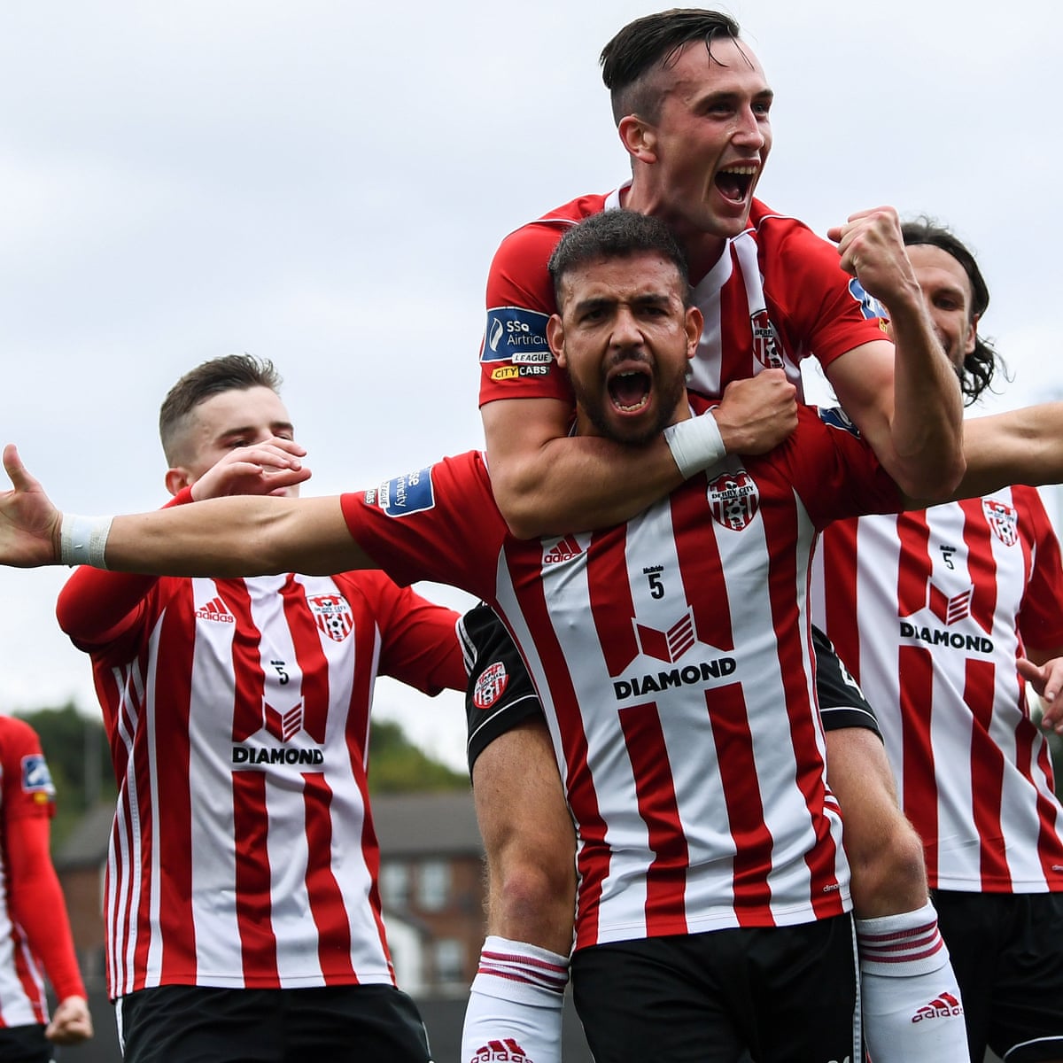 We just want to watch football': Derry City caught in Brexit chaos | Soccer | The Guardian