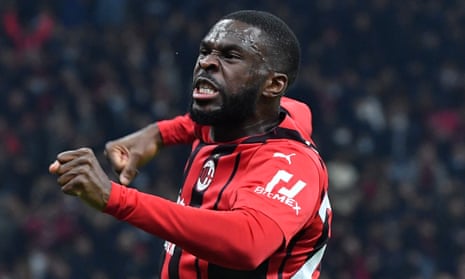 Fikayo Tomori’s attitude and approach to the game were ‘a positive surprise in every way’ to his manager, Stefano Pioli.