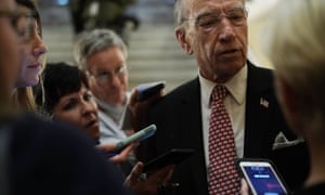 Chuck Grassley has asked the DoJ to investigate ‘potential conspiracy to provide materially false statements to Congress and obstruct a committee investigation’. 3000.jpg?width=300&quality=85&auto=forma
