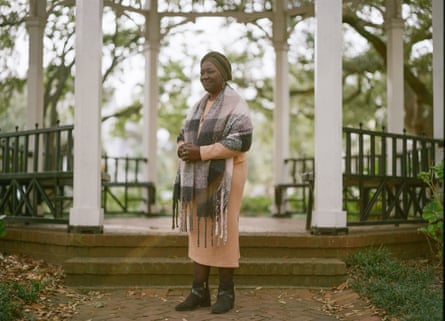 Patt Gunn, a Gullah Geechee elder