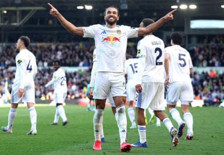 Dominic Calvert-Lewin celebrates