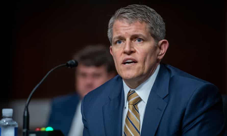 David Chipman served as a senior policy adviser to the gun control organisation Giffords and would have made an ‘exemplary director’ of the Bureau of Alcohol, Tobacco, Firearms and Explosives, Joe Biden said.