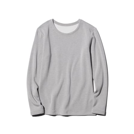 Uniqlo HEATTECH Ultra Warm Crew Neck T-shirt (Long Sleeve)