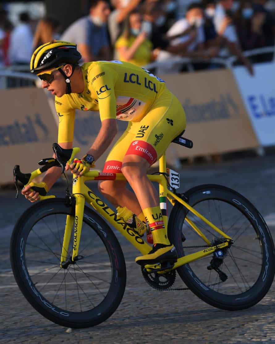 Τι θα συμβεί το 2021 και (ήδη) το γνωρίζουμε- Τα μεγάλα γεγονότα στον κόσμο 9 Ο Tadej Pogačar φοράει κίτρινο