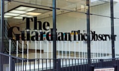 New logo at the Guardian newspaper office in King’s Cross, London, England, United Kingdom, UK<br>M0K2NA New logo at the Guardian newspaper office in King’s Cross, London, England, United Kingdom, UK