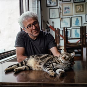 Cibalikapi meyhane owner Behzad Şahin