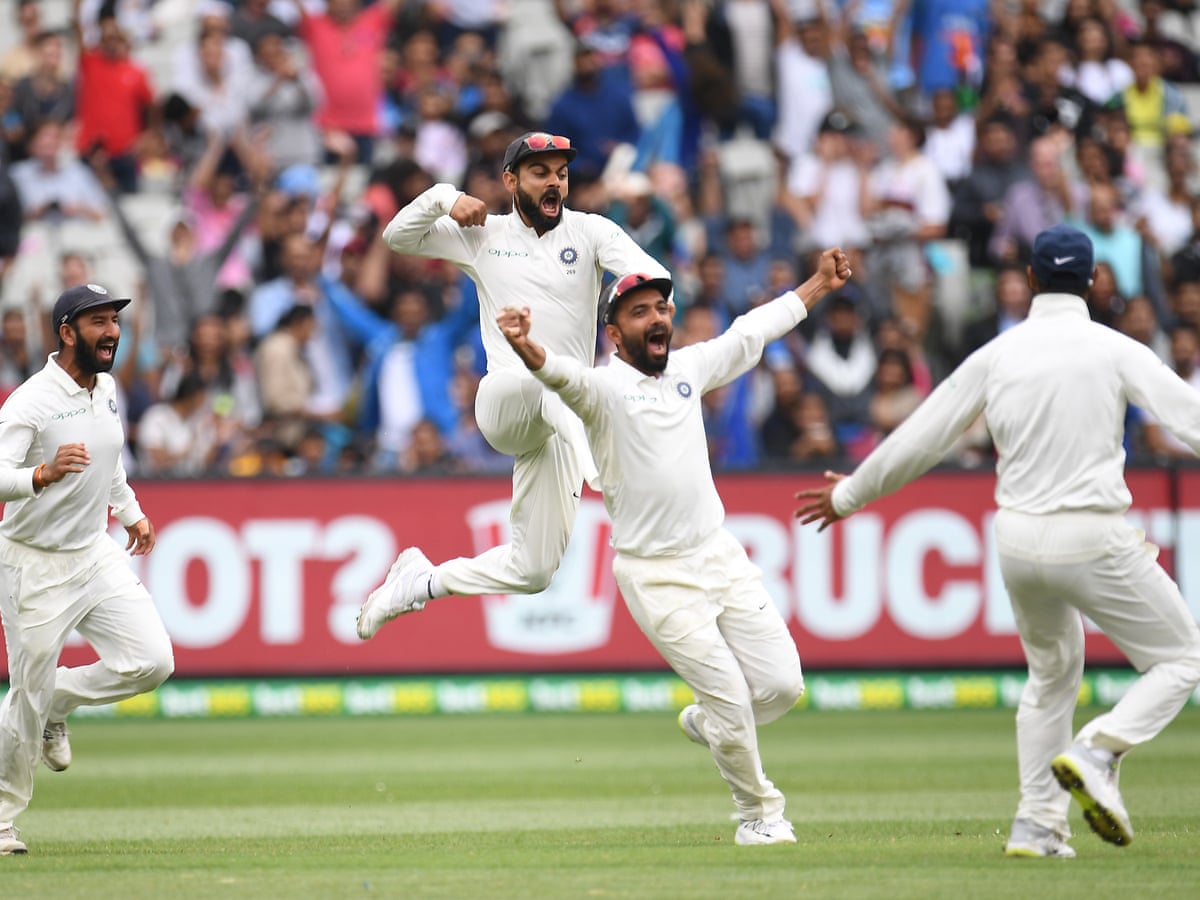 Australia V India Boxing Day Test Day Five As It Happened Sport The Guardian