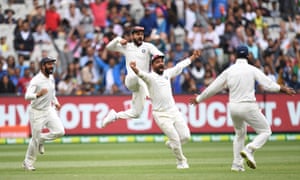 Australia V India Boxing Day Test Day Five As It Happened Sport The Guardian