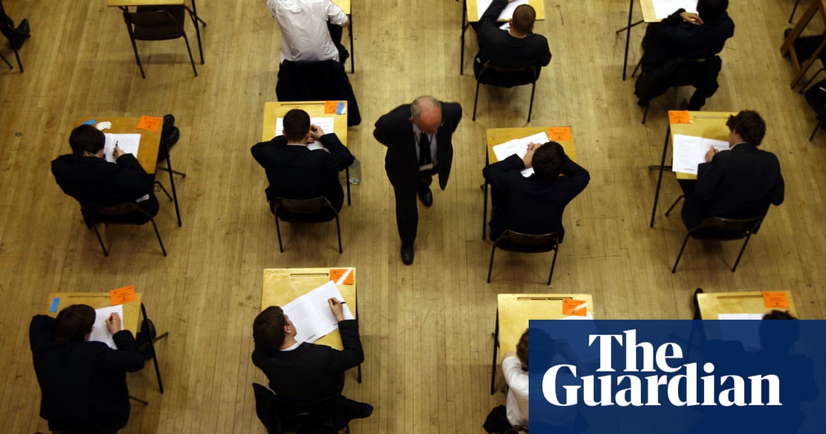 England’s A-level and GCSE grades to fall to pre-Covid levels in 2023