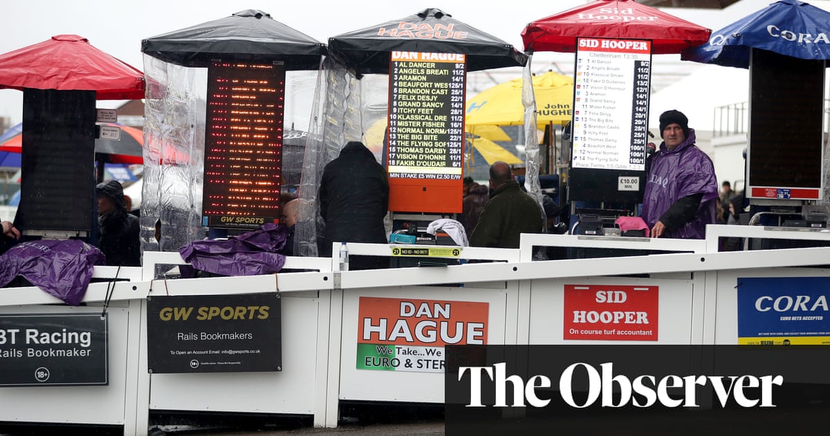 Forgotten on-course bookmakers left counting cost of lockdown
