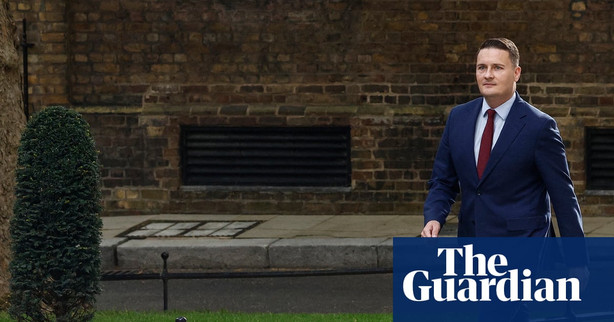 Wes Streeting’s resignation letter – what he said and what he meant