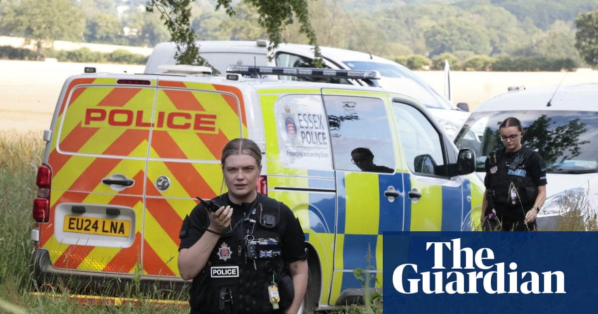 Two people onboard small plane die after it crashes in field in Essex
