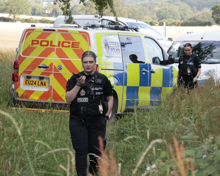 Both people on board small plane die after it crashes in field in Essex