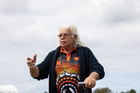 Uncle Roger Jarrett recalls being chained overnight to a fig tree as punishment.