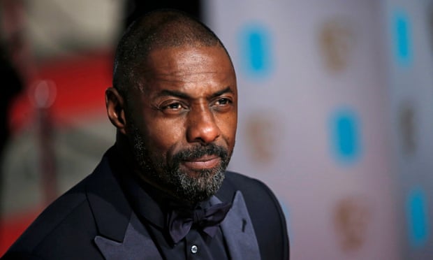 Joanna Lumley described Idris Elba as ‘a zonking great star’.
