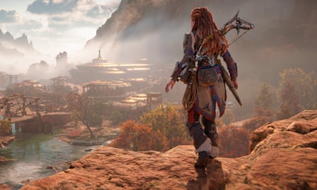 Horizon Forbidden West screenshot