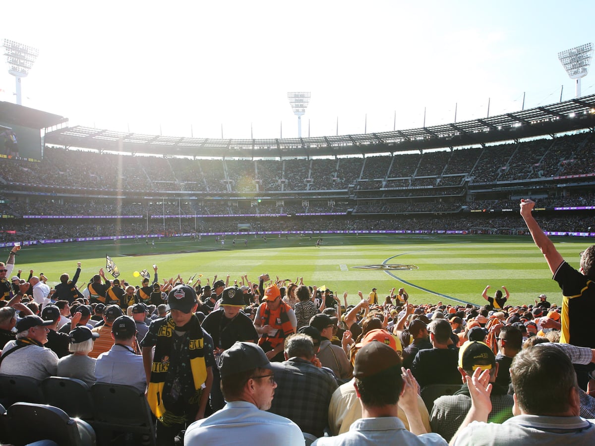 Afl Grand Final To Be Played Outside Melbourne For First Time In History Daniel Andrews Confirms Sport The Guardian