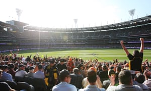 Afl Grand Final To Be Played Outside Melbourne For First Time In History Daniel Andrews Confirms Sport The Guardian
