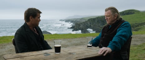 Colin Farell and Brendan Gleeson in Martin McDonagh’s new film, The Banshees of Inisherin.