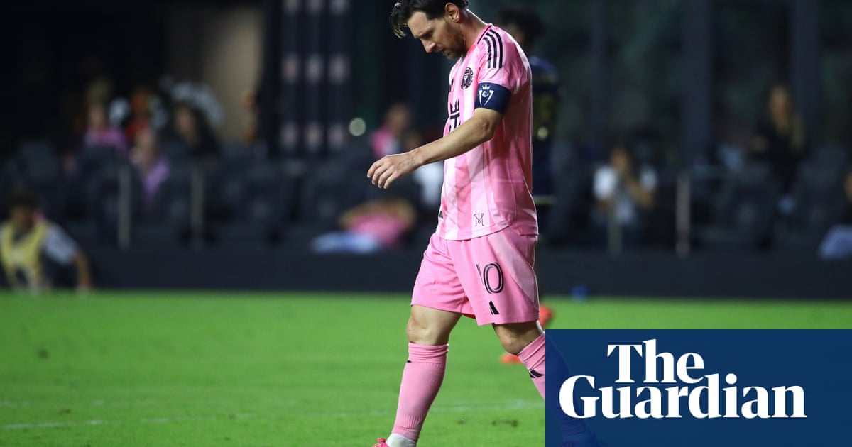 Vancouver Whitecaps stun Lionel Messi, Inter Miami in Concacaf semi-final