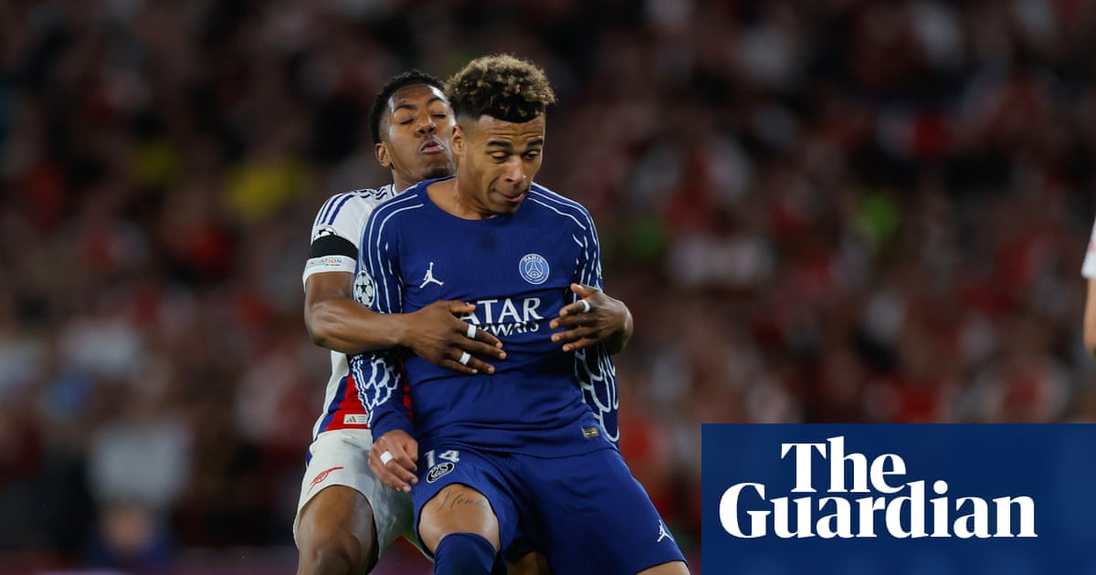 Full-backs and midfield balance key to Arsenal hopes of taming PSG's devastating wings