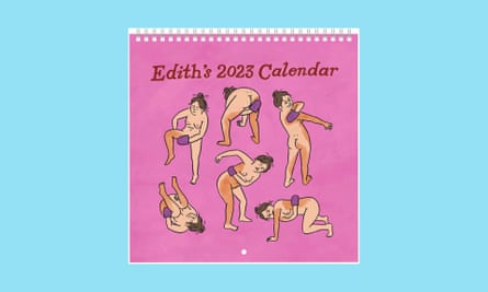 Edith Pritchett calendar