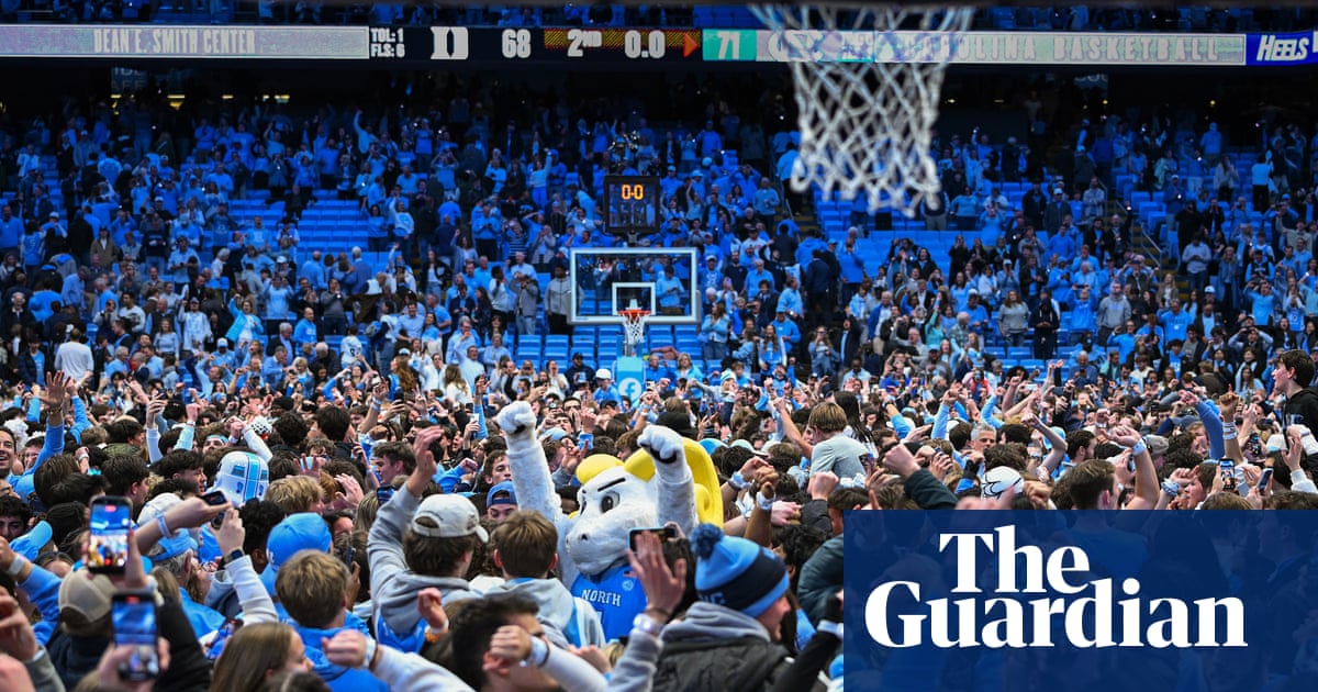 Duke coach says staff ‘got punched in the face’ during UNC court-storming