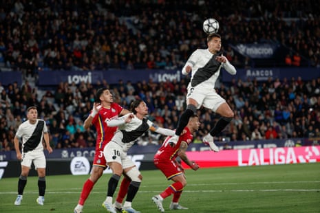 Levante v Getafe in La Liga