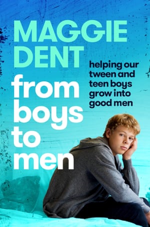 Cover image of From Boys to Men by Maggie Dent