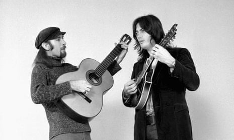 Jim Seals, left, with Dash Crofts, who as Seals and Crofts combined close-harmony singing with spiritually inclined lyrics.