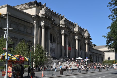 The met from outside