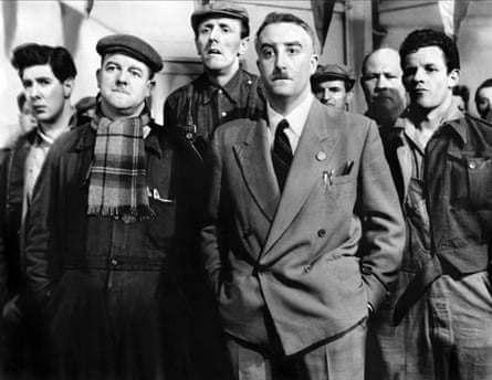 Sellers, front centre, in I’m All Right Jack.