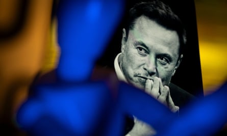 X owner Elon Musk.