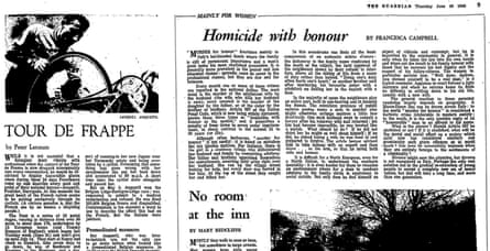 The Guardian, 30 June 1966.