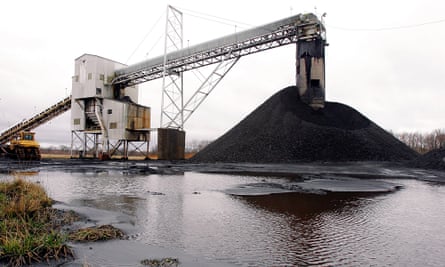 Peabody Energy’s Gateway North mine near Coulterville, Illinois