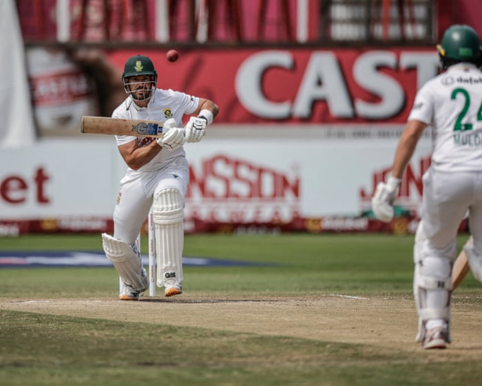 South Africa v Australia: first men’s cricket Test, day five – live