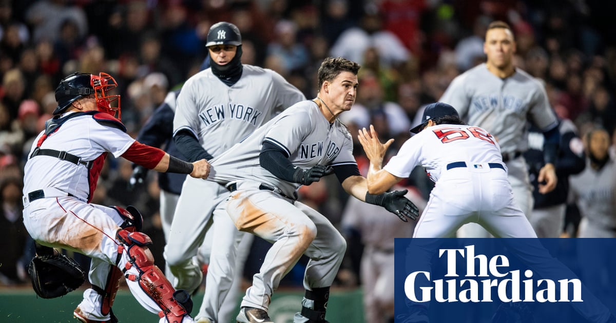 Yankees And Red Sox Brawl At Fenway After New York Player Gets Hit