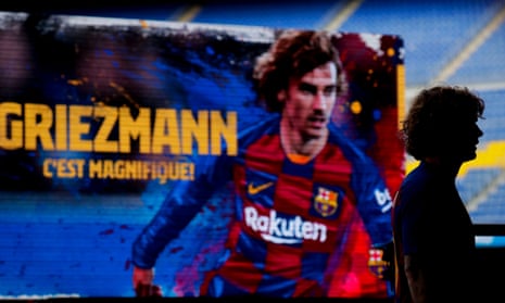 Antoine Griezmann was Barcelona’s major summer signing.